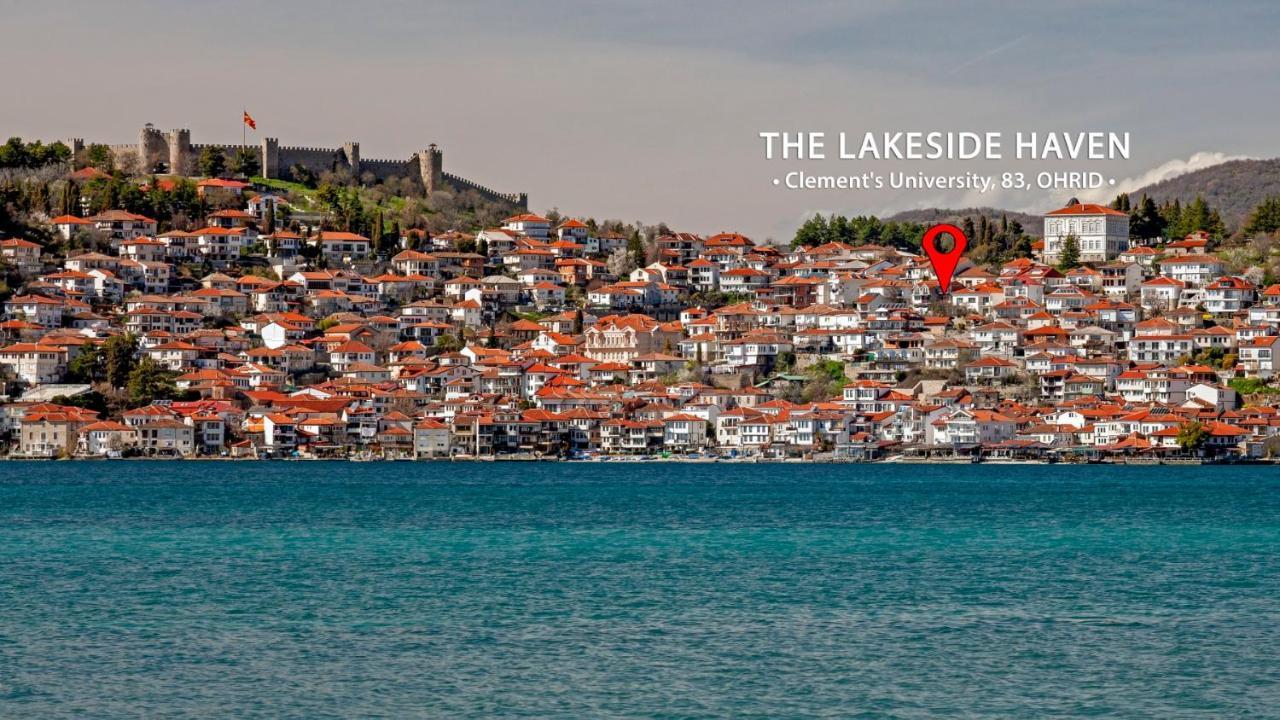 The Lakeside Haven Ohrid Buitenkant foto