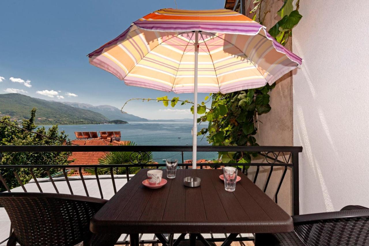 The Lakeside Haven Ohrid Buitenkant foto